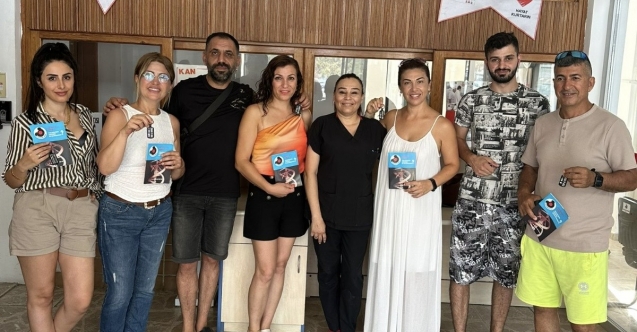 Evkaf İyilik Gönüllüleri’nden, Thalassemia hastalarına destek