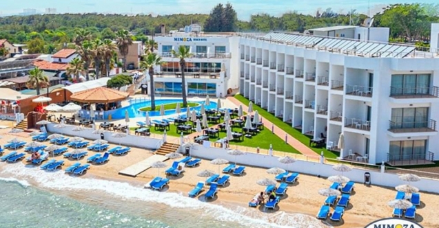 Tatilcilerin vazgeçilmezi Mimoza Otel