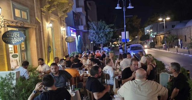 Valide Hanım Konağı'nda unutulmaz gece