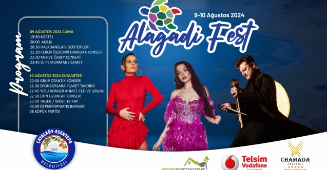 Alagadi Fest başlıyor