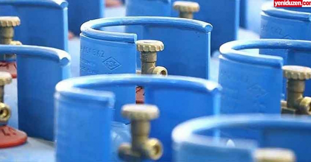 Evin bahçesinden mutfak tüpleri çalındı