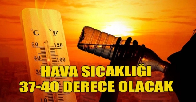 Sıcak hava sürecek