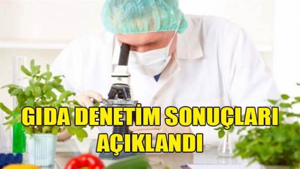 13 üründe limit üstü kalıntı