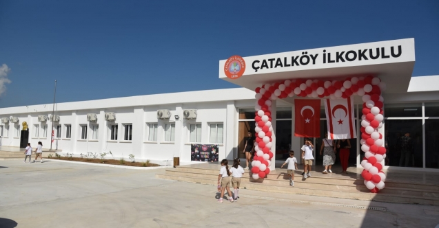  Çatalköy'e yeni ilkokul