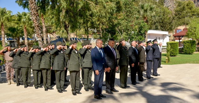 Gazilerden törende boykot