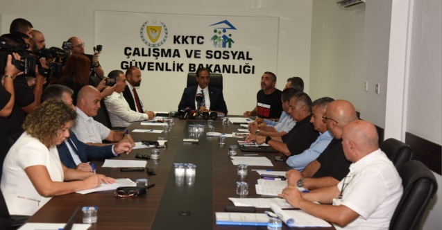 İşçi tarafı yüzde 19,19 istedi, asgari ücret, Salı'ya kaldı