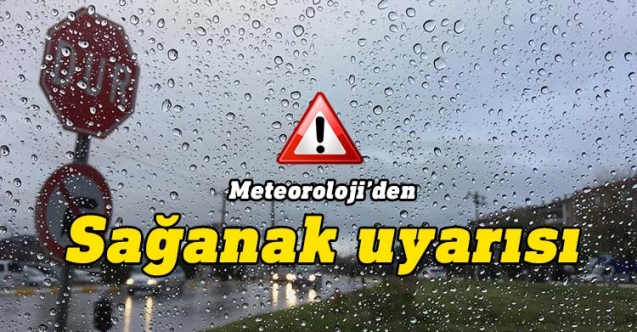 Meteoroloji yine "yağmur var" dedi
