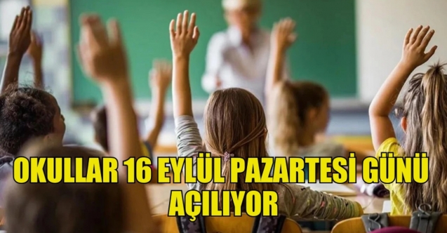 Okullar için geri sayım başladı