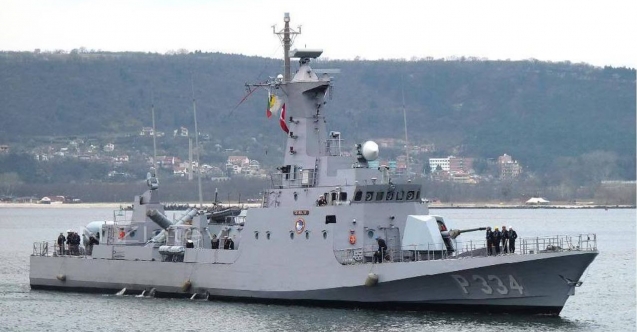 Türk savaş gemileri Kıbrıs'a geliyor