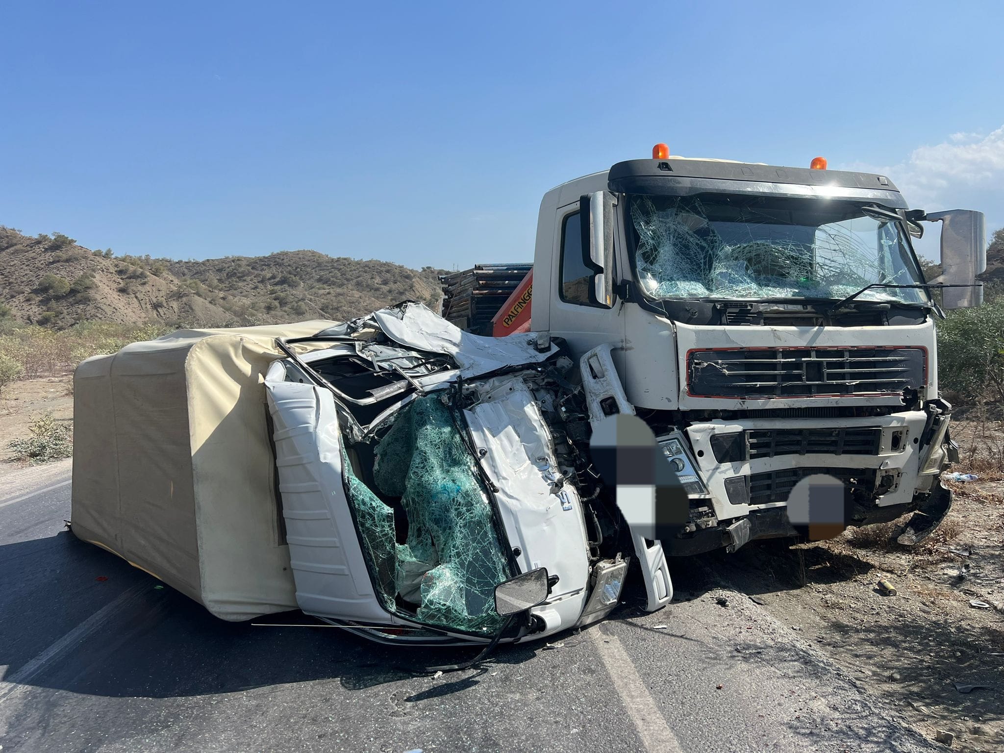 Yine dağ yolu yine ölümlü kaza