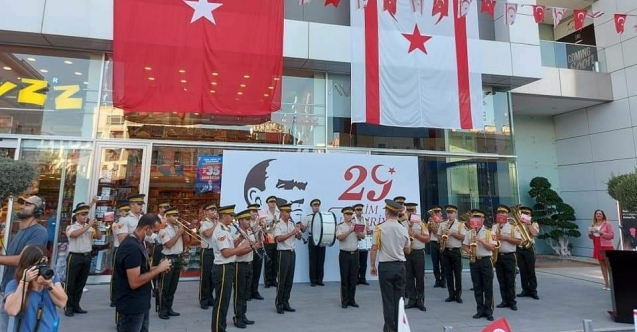 29 Ekim'de bando konserleri düzenleniyor
