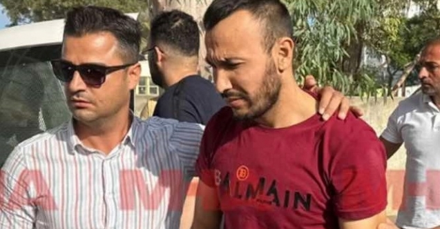 Bu nasıl baba? Eşini ve bebeğini darp etti