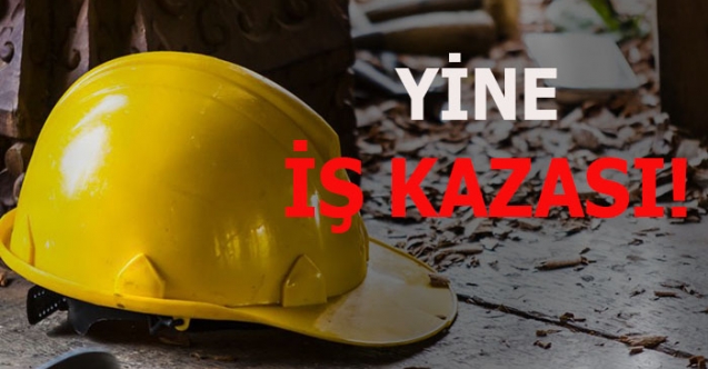 Haspolat’ta iş kazası: 1 yaralı