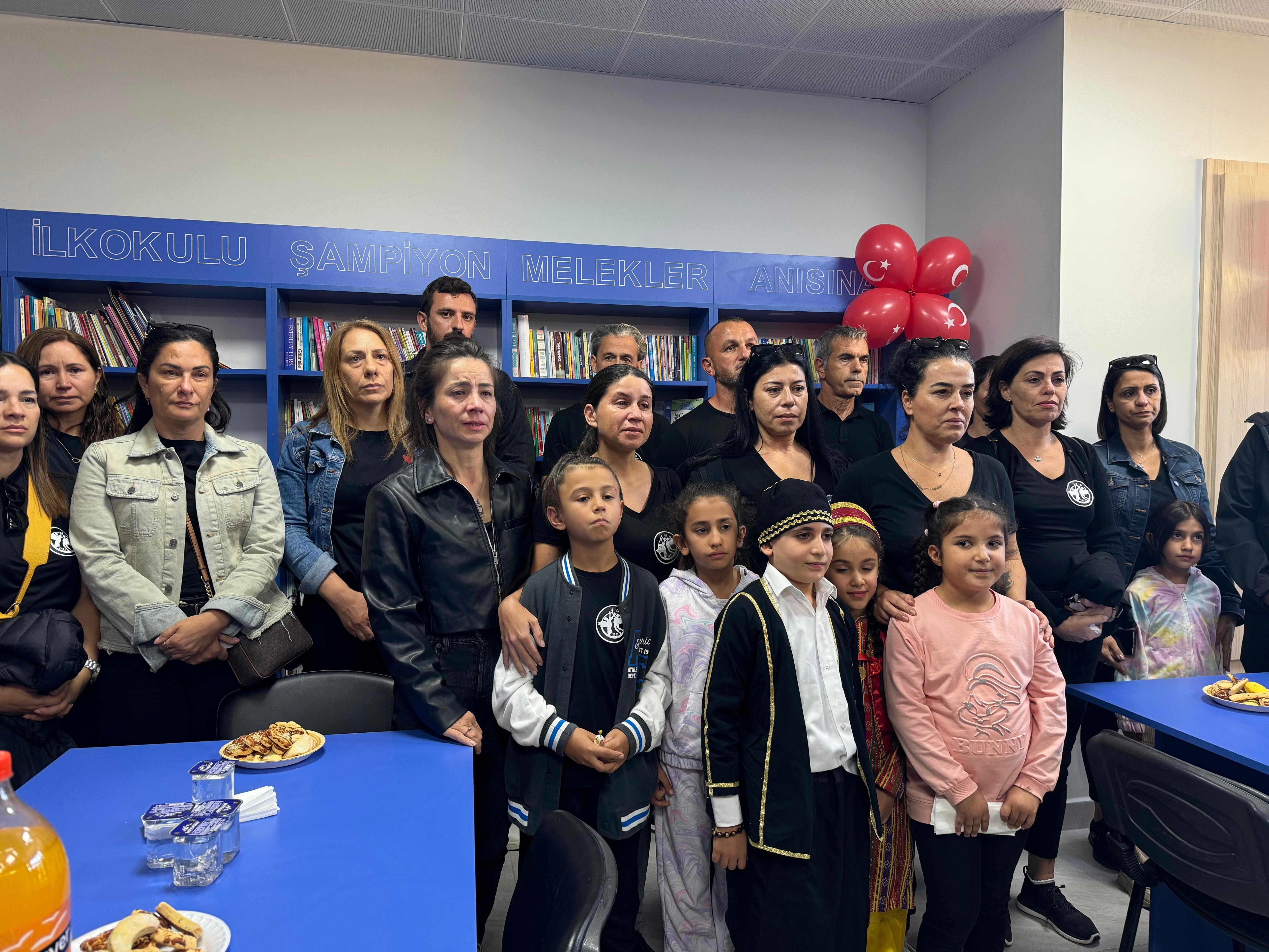 Şampiyon meleklerimiz Adıyaman İlkokulu’nda yaşatılacak