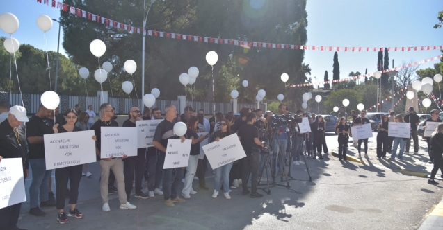 Sigortacılar da sokağa indi