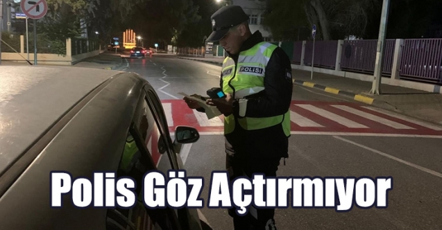 2 bin 796 sürücüye ceza