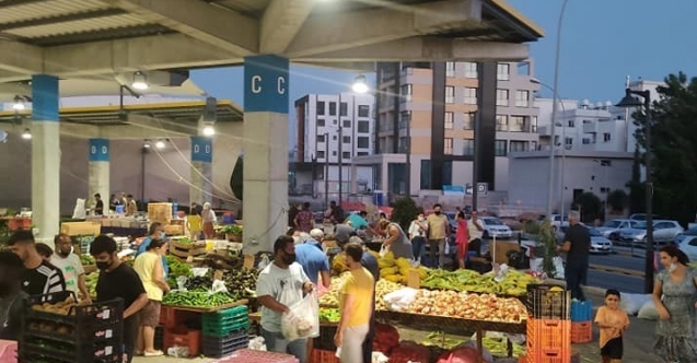 Açık Pazar, cumartesi günü kurulacak