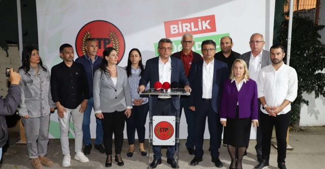 CTP'den hükümete yeni öneri