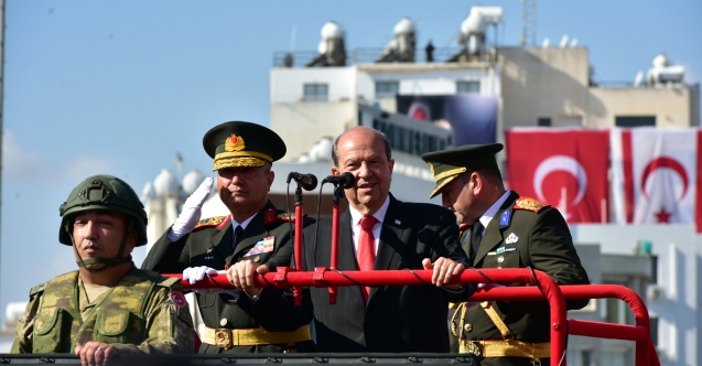 “Egemenliğimiz pazarlığa tabi olmaz”