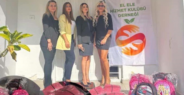 Elele Hizmet Kulübü’nden dayanışma örneği