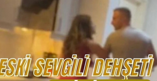 Eski kız arkadaşını tehdit edip kaçırdı