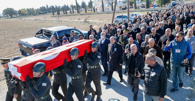 Hacıali, son yolculuğuna uğurlandı