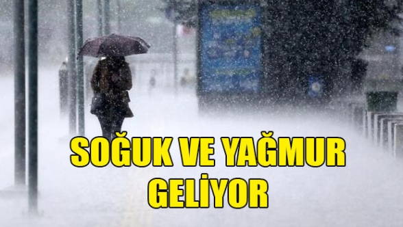 Hava soğuyacak; yağmur bekleniyor