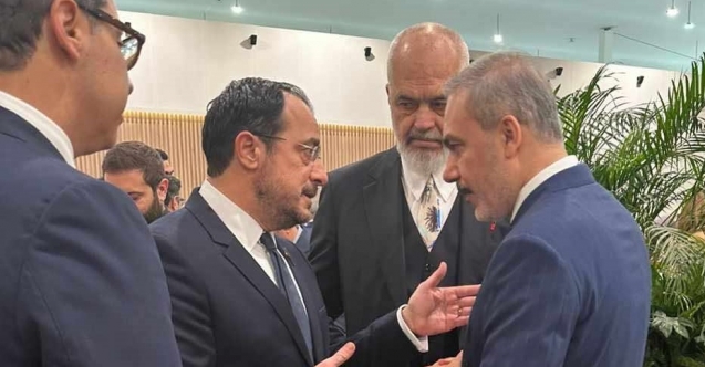 Hristodulidis ile Hakan Fidan, bu kez Bakü’de görüştü