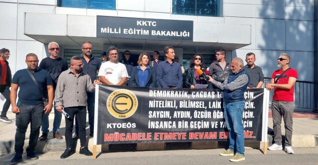 "Okullarda öğrenciler aç kaldı"