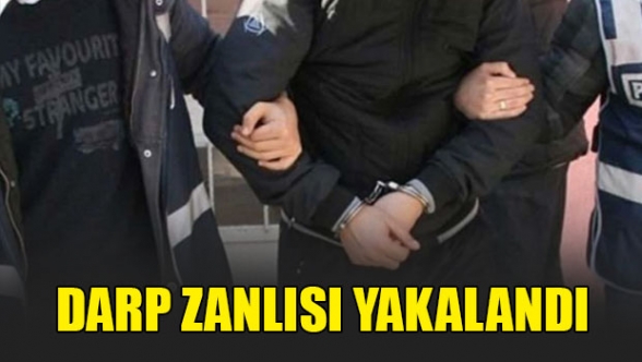 Darp edilen gencin burnu kırıldı