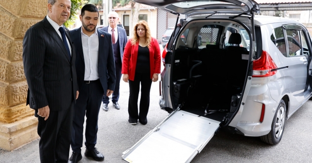 Engelliler için araç bağışı