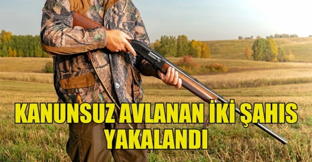 İki avcı tutuklandı