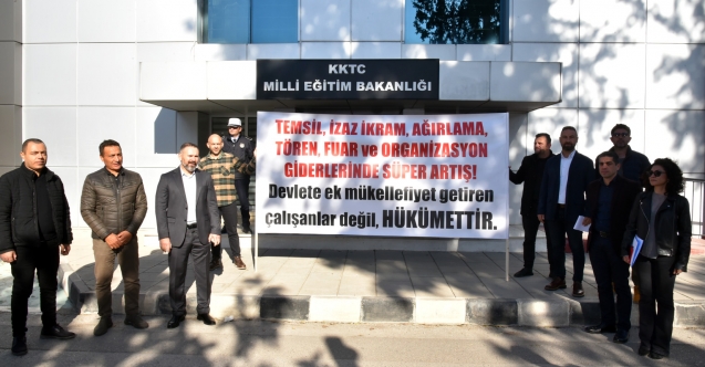 Öğretmenler eylemde