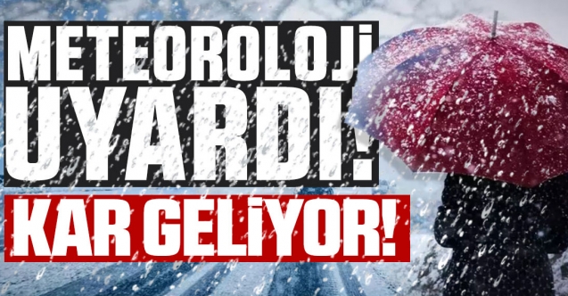 Kıbrıs donacak! Kar geliyor