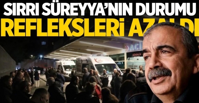 Sırrı Süreyya Önder'in durumu kötüleşti: "Mucize bekliyoruz"