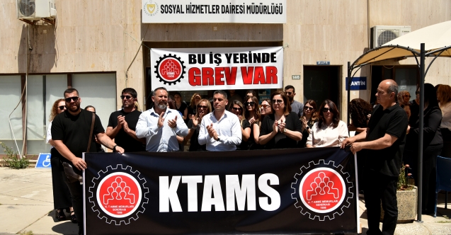 “Dairede araba yok, şoför yok, bilgisayar yok, sistem yok”