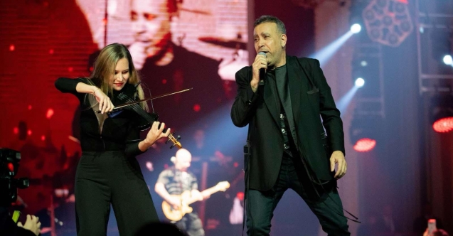 Merit Royal Diamond, Haluk Levent ile coştu