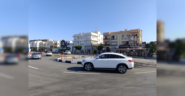 Girne'de yeni çemberle trafiğe nefes