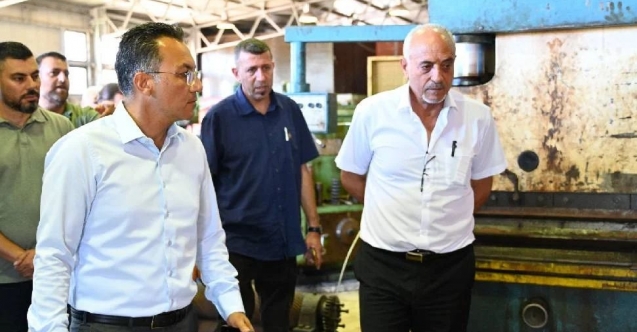 “Kıb-Tek’te büyük projelere imza atılacak”
