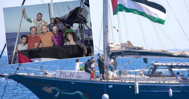 "Madleen Gemisi’yle yola çıkan tüm gönüllülere minnettarız"