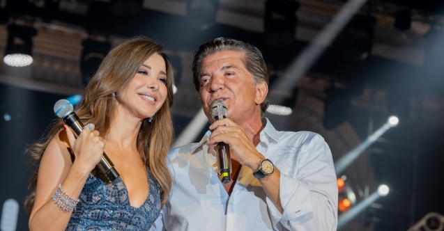 Diamond sahnesinde müzik şöleni