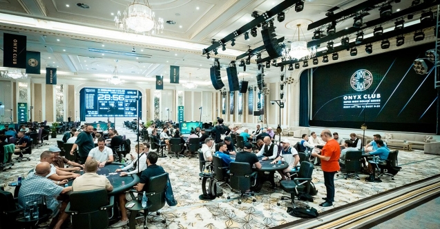 Dünyanın en ünlü poker yıldızları Merit Royal’de buluştu