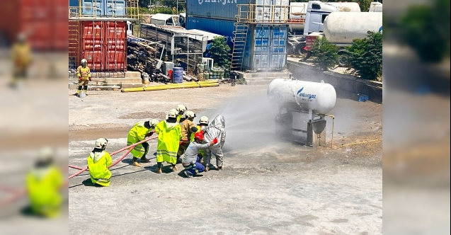 İntergaz’da önemli eğitim