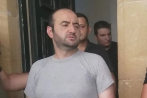 Türkiye'den geldi, Ercan'da olay çıkardı