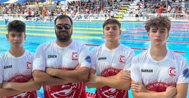 Türkiye’den 5 Rekor ve 2 Madalya ile Döndüler!