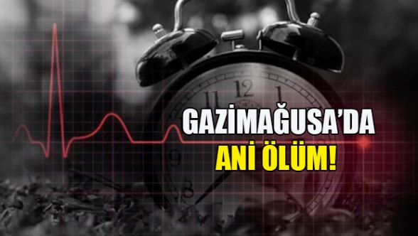 32 yaşında aniden öldü