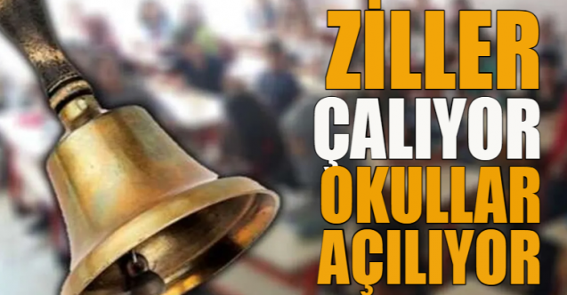 58 bin öğrenci ders başı yapacak