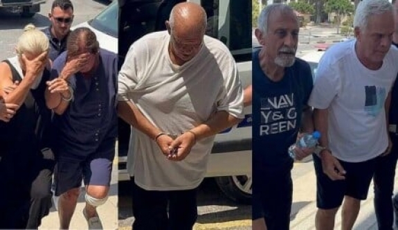 5 Rum yeniden mahkemede: “5’imiz de kimlik verdik, 4’üne işlem yapıldı”