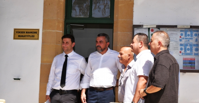 Bakana ve Daire Müdürüne dava