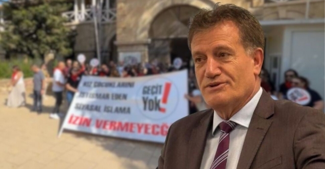 Başörtüsünden geri adım yok